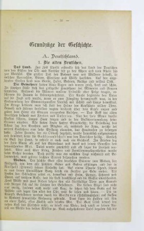 Grundzüge der Geschichte