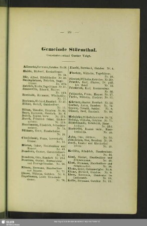 Gemeinde Störmthal