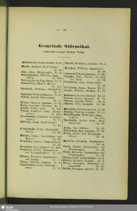 Gemeinde Störmthal