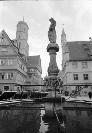 Biberach: Brunnen am Marktplatz