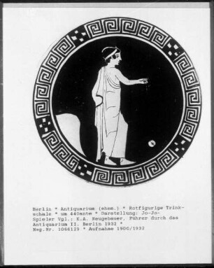 Rotfigurige Trinkschale