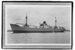 Blidum (1950), Frachtschiff, Nordfriesische Reederei GmbH, Rendsburg, Bau-Nr. 918