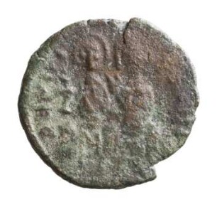 Münze, 20 Nummi, 574/75