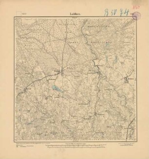 1869 (alte Nr.: 531) Lubben