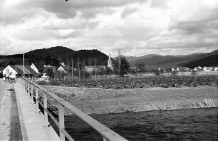 Buchholz: Elzbrücke und Ort