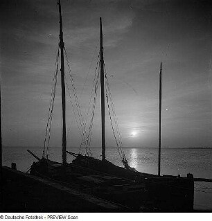 Fischerboote im Hafen