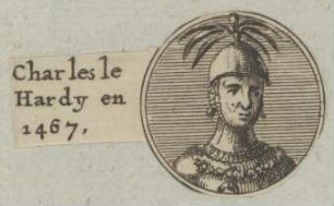 Bildnis des Charles le Hardy