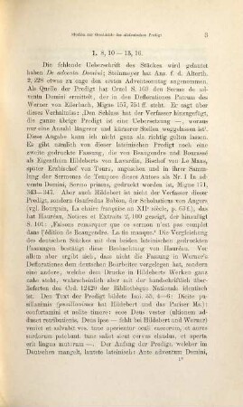 Studien zur Geschichte der altdeutschen Predigt, 1. Ueber Kelle's "Speculum ecclesiae"