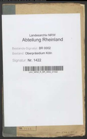 Amtskleidung der königlichen Offizianten.