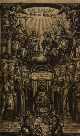 Dies Natalis Serenissimi Infantis et Principis Boiorum Maximiliani Emmanuelis