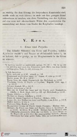 V. Eros
