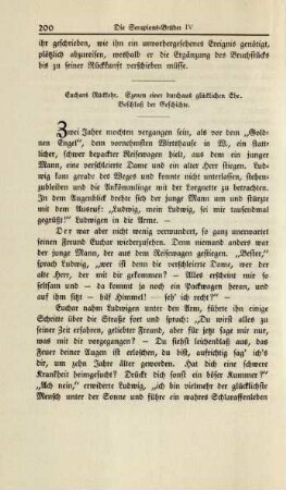 Euchars Rückkehr ... Beschluß der Geschichte