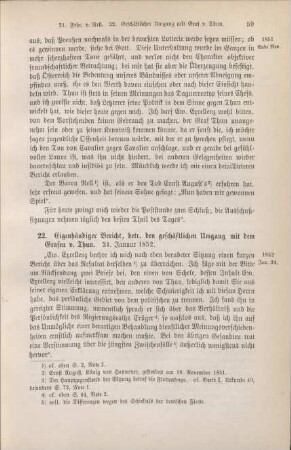 Urkunden. 1852.