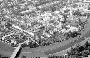 Rastatt: Stadtbild mit Schloss