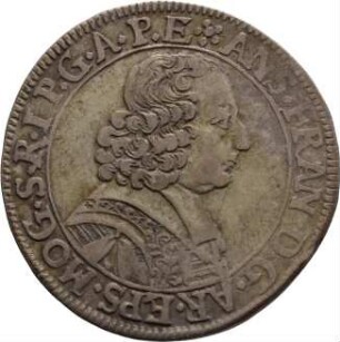 Münze, 1/4 Guldentaler, 1680