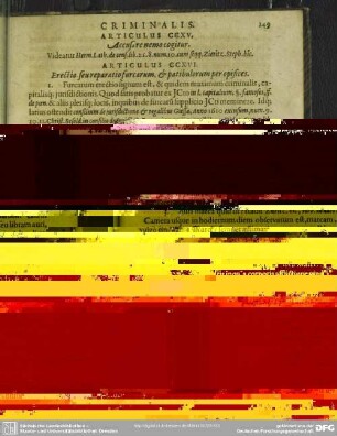 Articulus CCXVIII. Extensio praecedentis sanctionis ad coementario