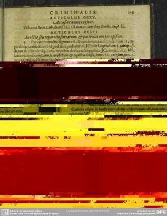 Articulus CCXVIII. Extensio praecedentis sanctionis ad coementario