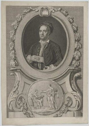 Bildnis des Edward Cave
