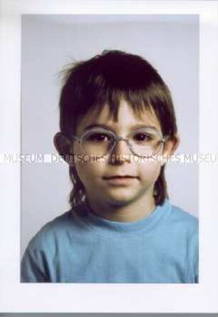 "Patrick" aus der Serie: Kinder einer Schulklasse, Portraits 1990-1998