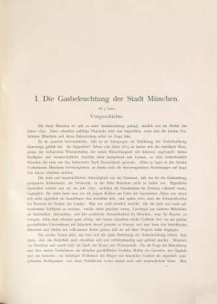 Festschrift zur XXX. Jahresversammlung des Deutschen Vereins von Gas- und Wasserfachmännern München 1890 : Dargebracht vom Ortsauschusse