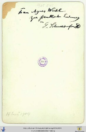 Autogr. Nr. 204