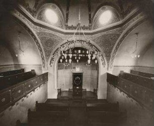 Innenansicht Synagoge. Siegen