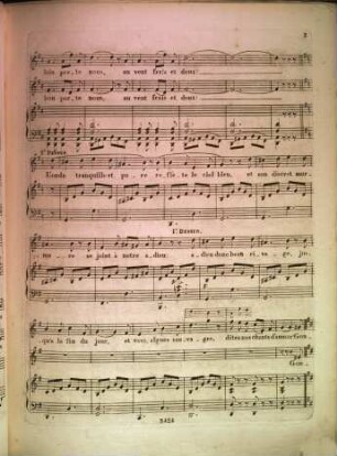 Les batelières : barcarole à 2 voix égales [avec pianoforte] ; paroles de E. Plouvier