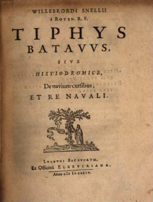 Tiphys Batavus ...