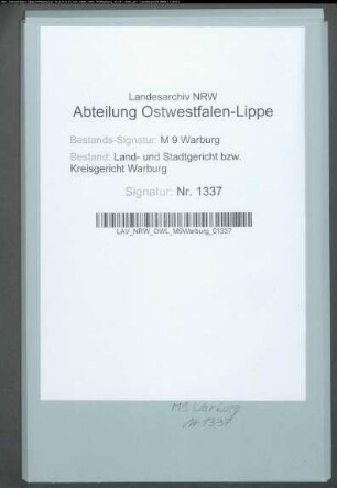 Erblasser: Mosheim, Moses Susmann:
