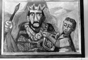 Bernau: Gemälde, Otto Dix, Saul und David 1958