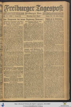 Nr. 78-101 (April 1924)