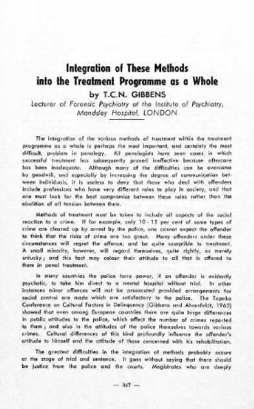 397-406, Integration of These Methods into the Treatment Programme as a Whole
