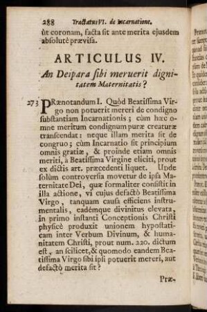 288-306, Articulus IV.