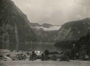 Ostalpen. Salzkammergut. Obertraun am Hallstätter See