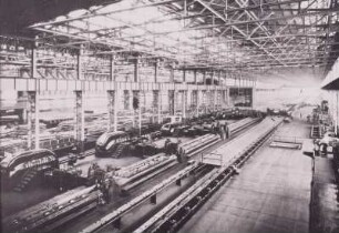 USA, Michigan, Detroit, Fordwerke, Stahlwalzwerk