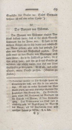 IV. Der Marquis von Villemur