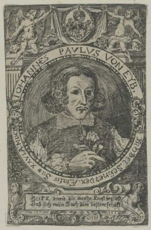 Bildnis des Iohannes Pavlvs von Eyb