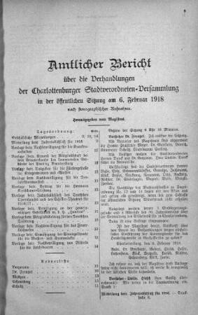 6. Februar 1918