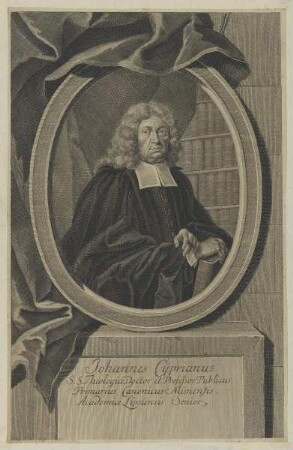 Bildnis des Johannes Cyprianus