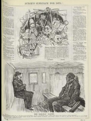 Punch's Almanack for 1875