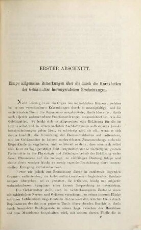 Lehrbuch der Krankheiten der weiblichen Sexualorgane : Mit 37 in den Text eingedruckten Holzschnitten. Mit 62 Holzschn.