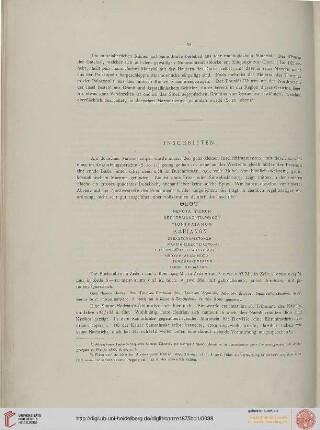 Inschriften