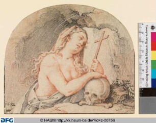 Die büßende Maria Magdalena