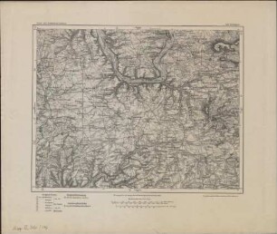 Karte des Deutschen Reiches 1:100 000 : [Bayern], 547. Kitzingen