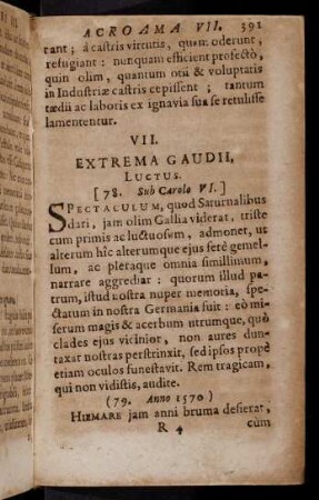 391-410, VII. Extrema Gaudii, Luctus