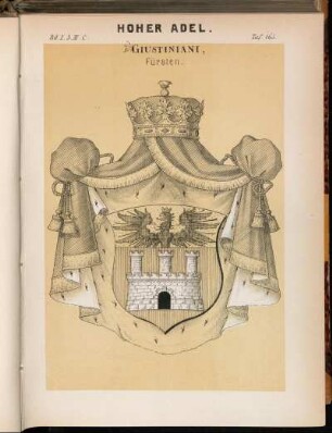 Taf. 165. Giustiniani, Fürsten.