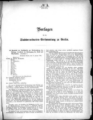 No. 5 (16-17), 14 Januar 1884
