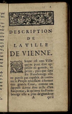 Description De La Ville De Vienne.