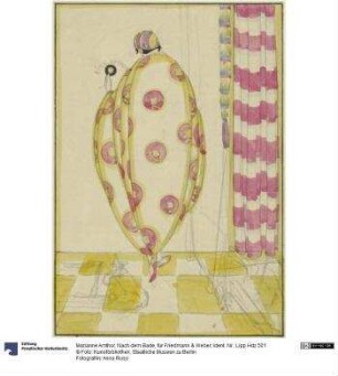 Nach dem Bade, für Friedmann & Weber