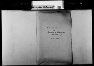 Vertrauliche Korrespondenz des Geheimen Legationsrats und späteren Staatsministers Freiherr von Blittersdorf mit dem badischen Gesandten in Wien Freiherr von Tettenborn (II)
